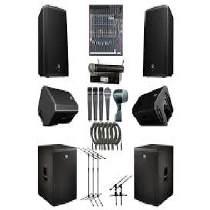 Alat Elektronik Peralatan Audio Sound System