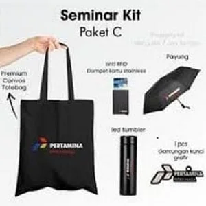 Jasa Kustom Seminar Kit Atribut Peserta
