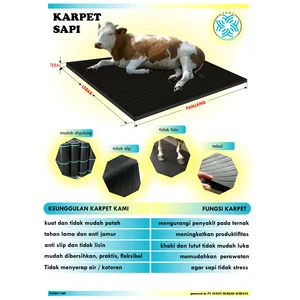 Produk Karet Lainnya / KARPET SAPI / 16MM