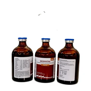 Mineral Vitamin Hewan Obat Hewan / Modivital 100ml Hewan