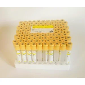 Vacutainer Kuning / EDTA Vacutainer / Alat Laboratorium Umum