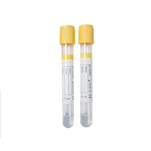 Vacutainer Kuning / EDTA Vacutainer / Alat Laboratorium Umum