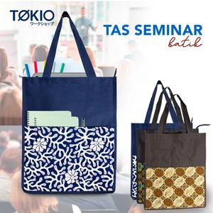 tas seminar Kit + Tas