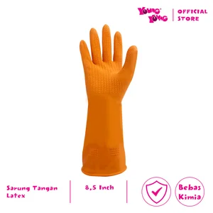 Sarung Tangan Karet Lateks 8.5 Inch