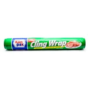 Aluminium Foil Klin Pak Cling Wrap Refill 30 cm x 30 m