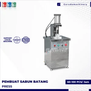 Mesin Pembuat Sabun Batang (Press) Lokal
