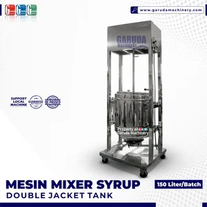 MESIN MIXER SYRUP - Double Jacket 150L