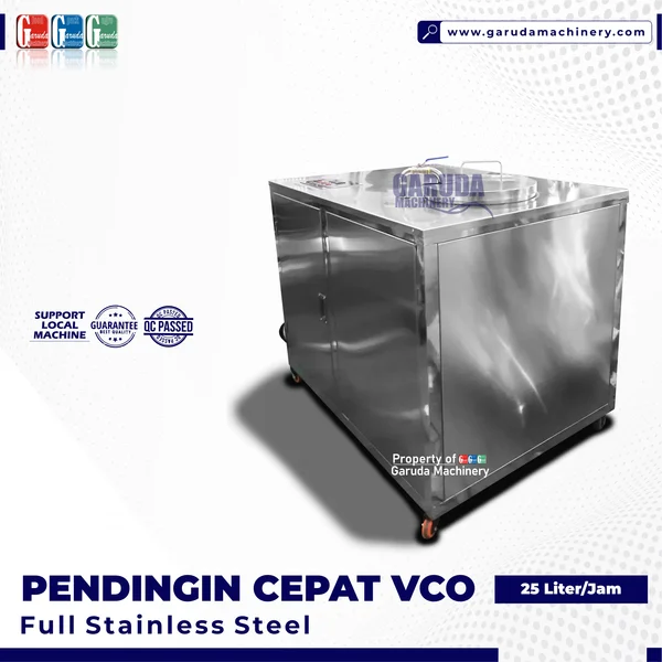 Mesin Pendingin Cepat VCO (Virgin Coconut Oil)