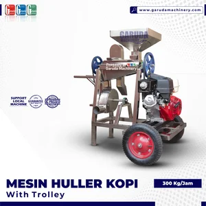 Mesin Huller Pengupas Kopi Kering Stainless Steel 