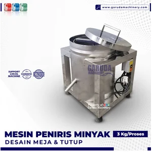 Mesin Peniris Minyak (Spinner ) 3 Kg