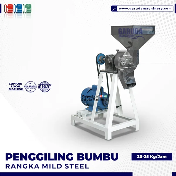 Mesin Giling Bumbu Kapasitas 20-30KG