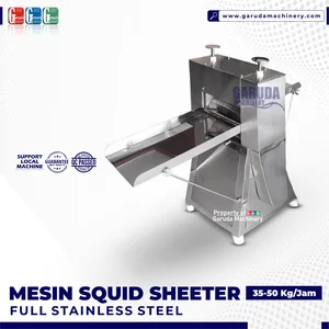 Mesin Squid Sheeter (Penipis Adonan)