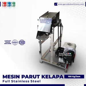 Mesin Parut Kelapa Stainless Lokal 100KG