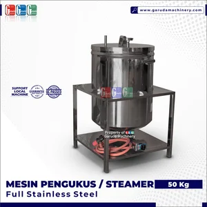 MESIN PENGUKUS / STEAMER FULL STAINLESS STEEL 