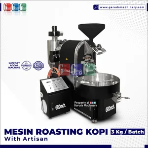 DESAIN TERBARU MESIN ROASTING KOPI 3kg dengan PENDINGIN (TABUNG CAST IRON)