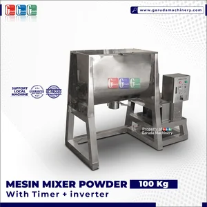 KUALITAS DAN KEANDALAN DALAM SATU MESIN MIXER TEPUNG / POWDER FULL STAINLESS 