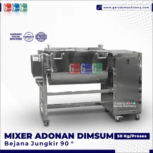 MESIN PENGADUK ADONAN DIMSUM FULL STAINLESS STEEL 50KG 
