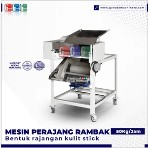 MESIN PERAJANG RAMBAK / KULIT SAPI 