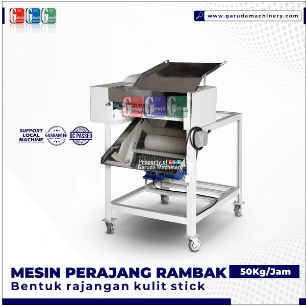 MESIN PERAJANG RAMBAK / KULIT SAPI 