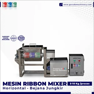 RIBBON MIXER / MIXER POWDER FULL STAINLESS KAPASITAS MINIMALIS 5KG 