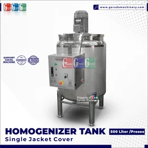 MESIN MIXING HOMOGENIZER 500 LITER FULL STAINLESS STEEL