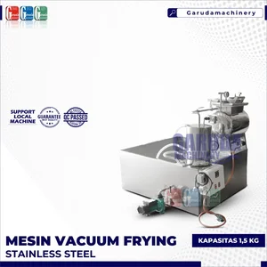 Mesin Vacuum Frying Kapasitas 1.5 kg (Kripik Buah)