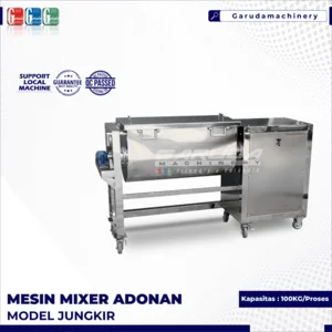 MESIN PENGADUK ADONAN MIE FULL STAINLESS STEEL 100KG