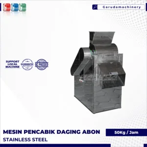 Mesin Pembuat Abon  Pencacah Daging Abon 50kg/Jam