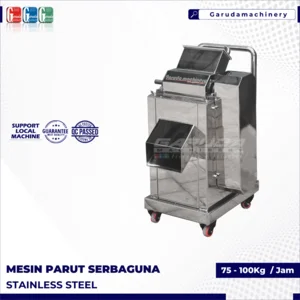 MESIN PARUT SERBAGUNA Kapasitas 75 - 100kg / Jam (Mesin Giling Bumbu)