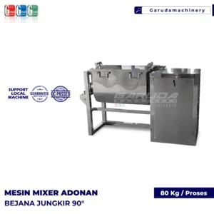 MESIN PENGADUK ADONAN BERAT KAPASITAS 80KG