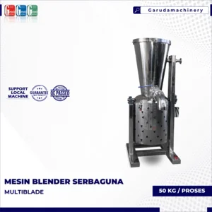MESIN BLENDER MULTIPLEBLADE SERBAGUNA KAPASITAS 50KG