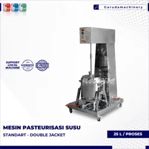 MESIN PASTEURISASI SUSU KAPASITAS 25L (MESIN PENGOLAH SUSU)