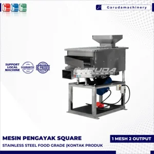 MESIN PENGAYAK SQUARE 2 MESH 1 OUTPUT