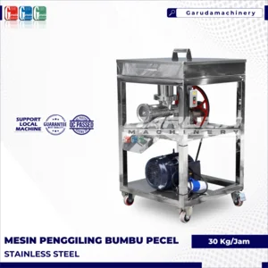 Mesin Penggiling Bumbu dan Daging Stainless Steel