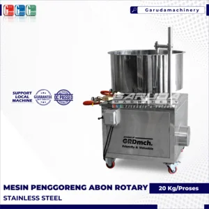 Mesin Pengaduk dan Pemasak Abon Model Rotary