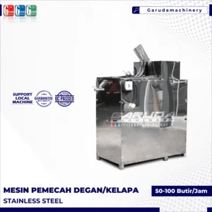 Mesin Pemecah Degan Kelapa Stainless Steel