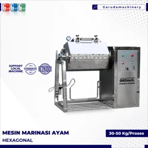 Mesin Marinasi Ayam Vacuum Kapasitas 30-50Kg