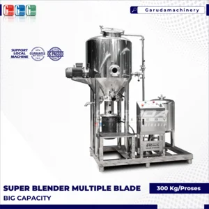 MESIN SUPER BLENDER BIG CAPACITY 300KG 