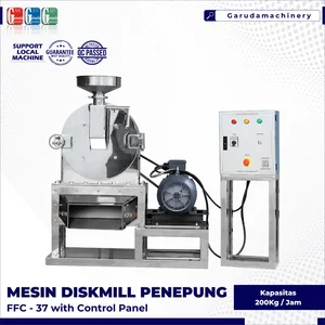 FFC37 Diskmill Machine with Panel