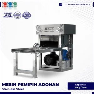 Mesin Pemipih Adonan Tepung 20-30Kg
