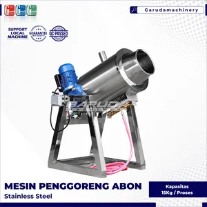 Mesin Penggoreng Abon Model Molen Kapasitas 15Kg
