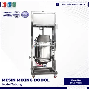 Mesin Pengaduk Dodol Model Bejana Double Jacket 30L