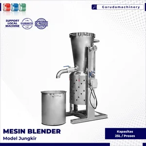 Mesin Blender Jungkir dengan Tank Penampung 25L