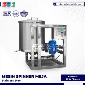 MESIN SPINNER MEJA 10KG (Mesin Peniris Minyak)