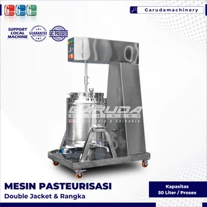 MESIN PASTEURISASI 50 LITER (Mesin Sterilisasi Minuman)