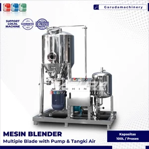 MESIN BLENDER MULTI BLADE (100L) & TANGKI AIR (25L)