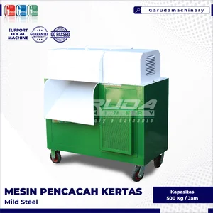 MESIN PENCACAH KERTAS 500KG/JAM (Penghancur Kertas)
