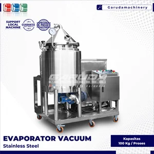MESIN EVAPORATOR 100LITER (Rotary Evaporator)
