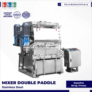 MESIN MIXER DOUBLE PADDLE 85KG 