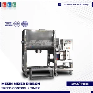 MESIN RIBBON DENGAN SPEED CONTROL 150KG